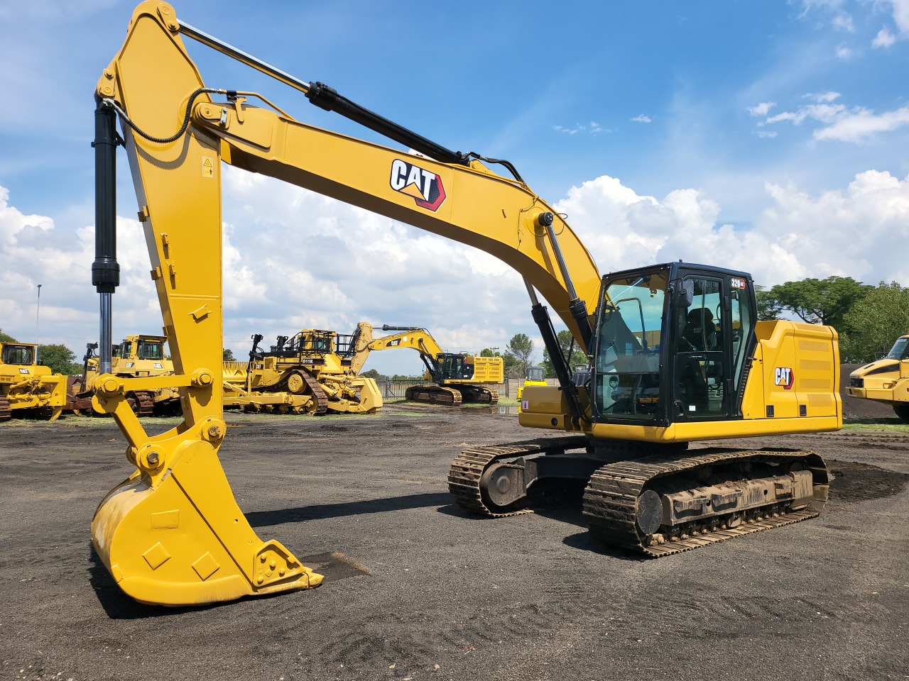Caterpillar 320GC Hydraulic Excavator