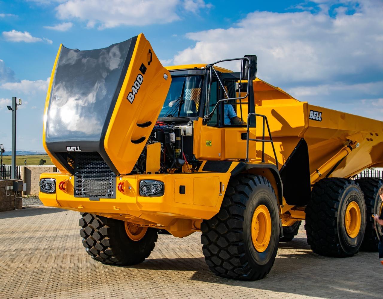 Bell B40D Articulated Dump Truck