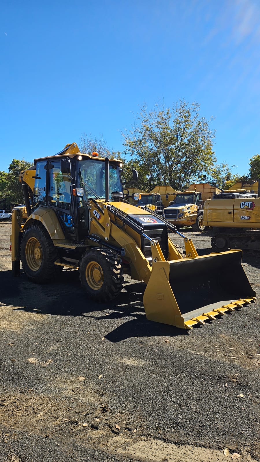 Caterpillar 426 Backhoe Loader