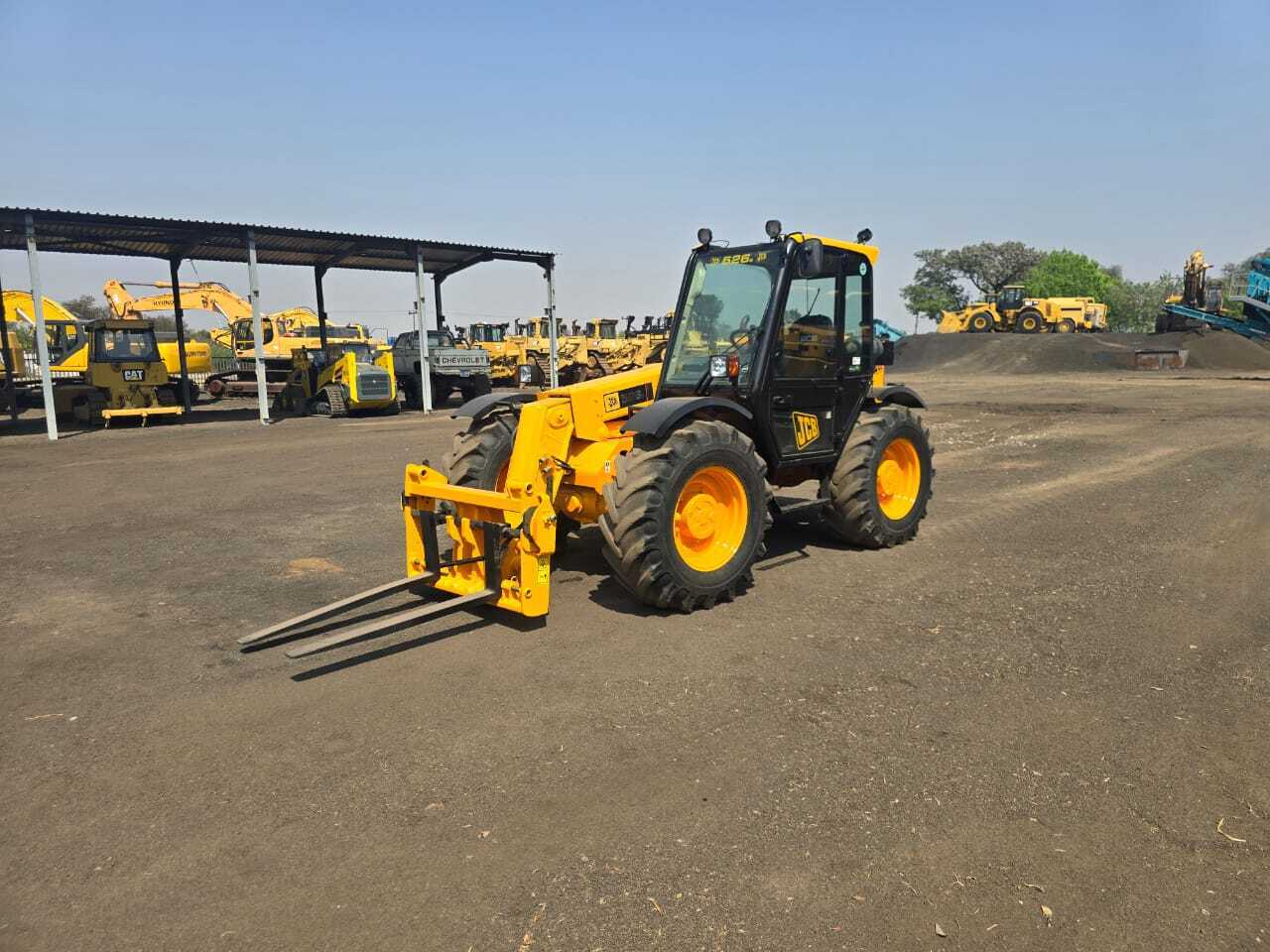 JCB 526-55 Loadall Telescopic Handler